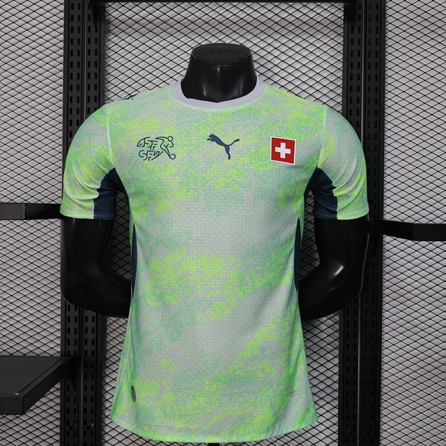 Camiseta 2ª Suiza - Versión Jugador - 26-27 
