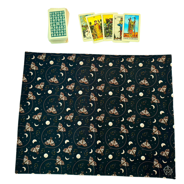 Tapis de tirage - Claire de lune