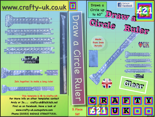 Draw a circle Ruler V2