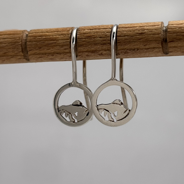 Boucles d’oreilles Mont-Blanc