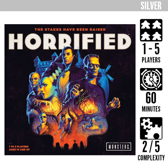 Horrified (Silver Rental Deposit)