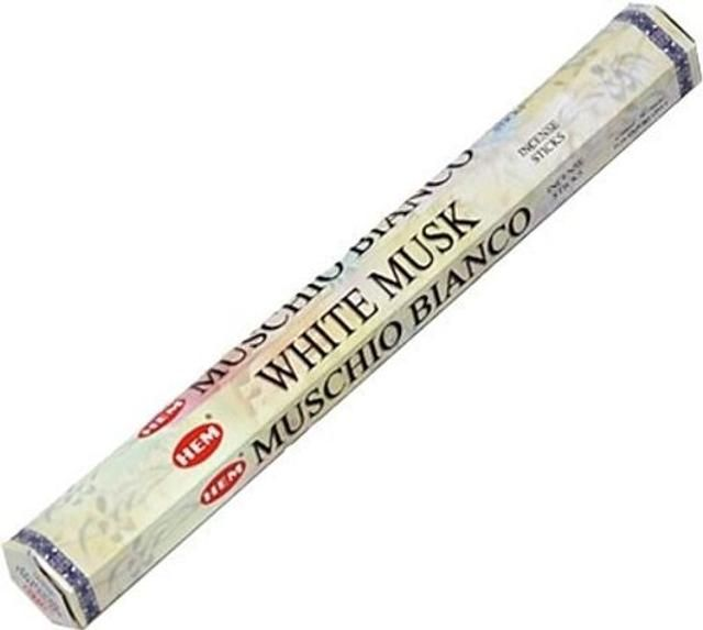 Hem White Musk Incense Sticks