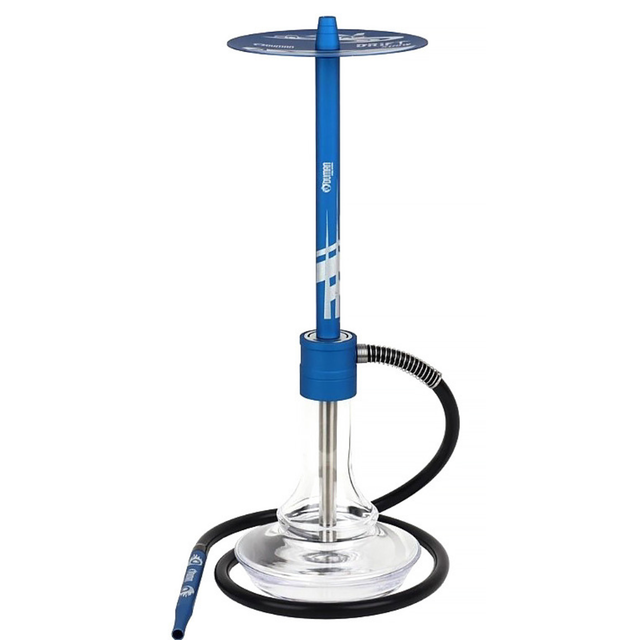 Vodní dýmka Oduman Smoke Drift 60 cm modrá