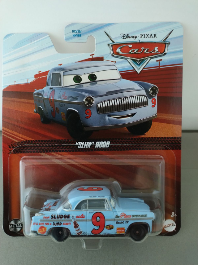 Disney Pixar Cars 3 - Slim Hood