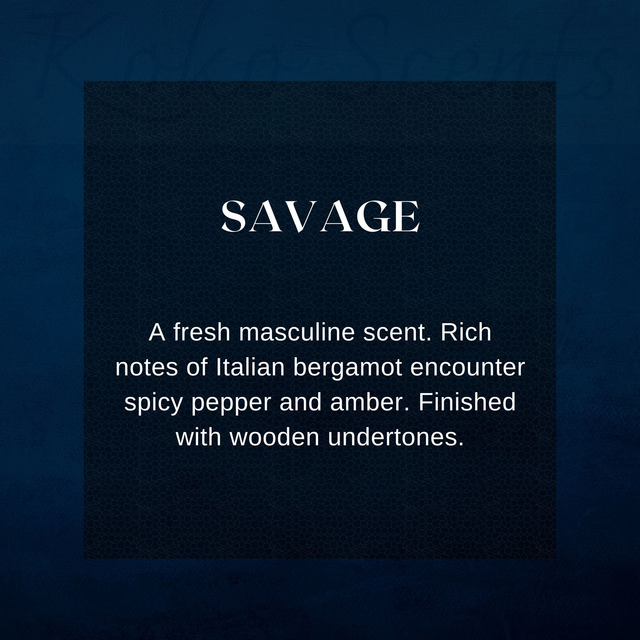 Savage Wax Melt Squiggle Bar Shape 