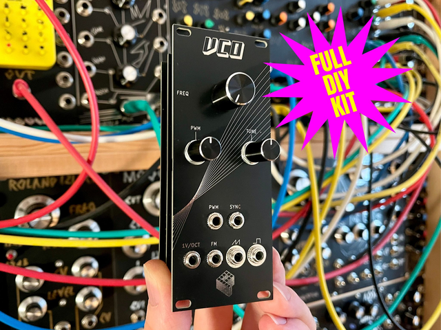 Eurorack VCO Voltage Controlled Oscillator Kit/PCB Modular Synthesizer
