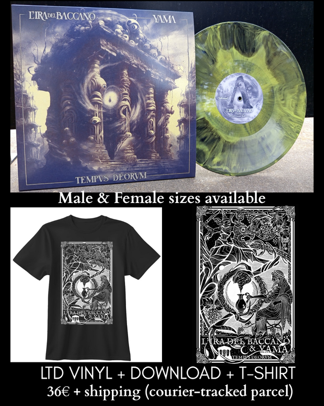 TEMPUS DEORUM LIMITED VINYL+T-SHIRT BUNDLES