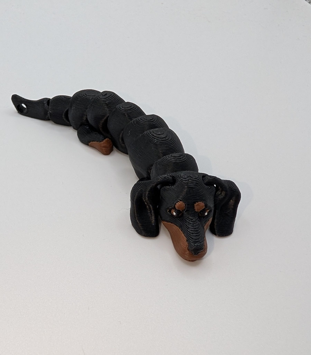Dachshund / Sausage Dog  Flexi Figure