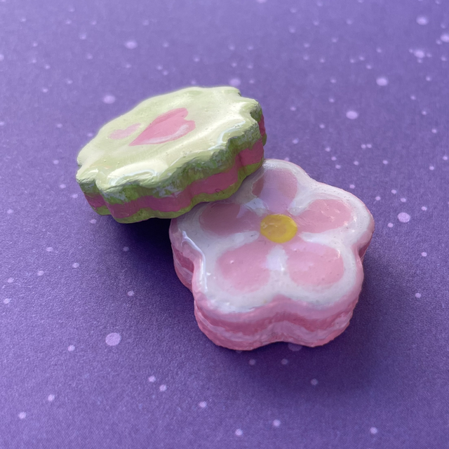 Lot Magnet - Flower cake 