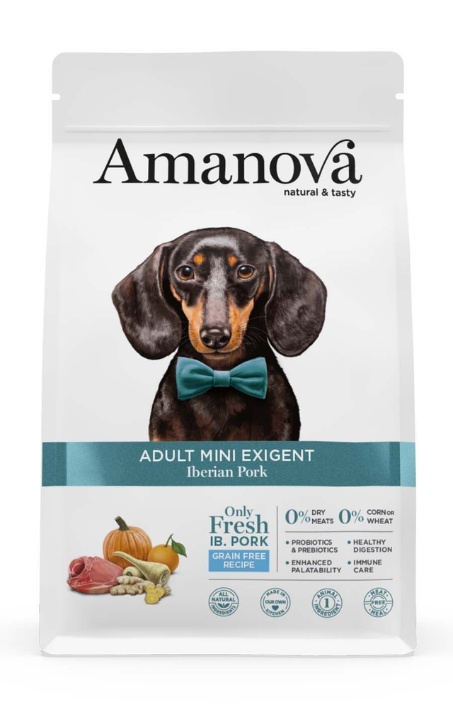 Amanova dog adult mini exigent MAIALE