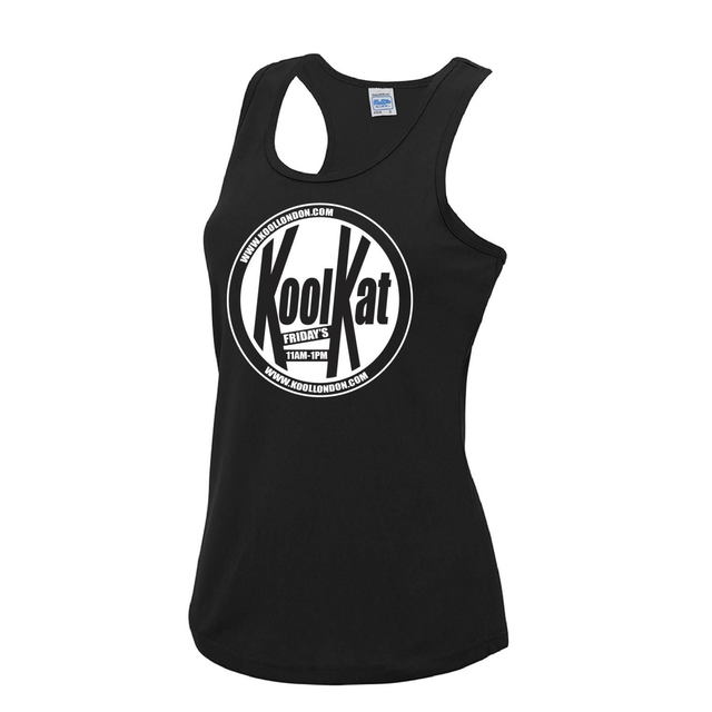 KOOL KAT FRIDAYS LADIES VEST TOP