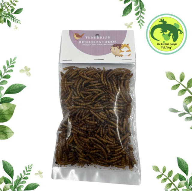 Tenebrios Deshidratados 