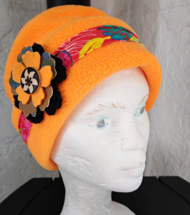Chapeau toque fantaisie "Byme"