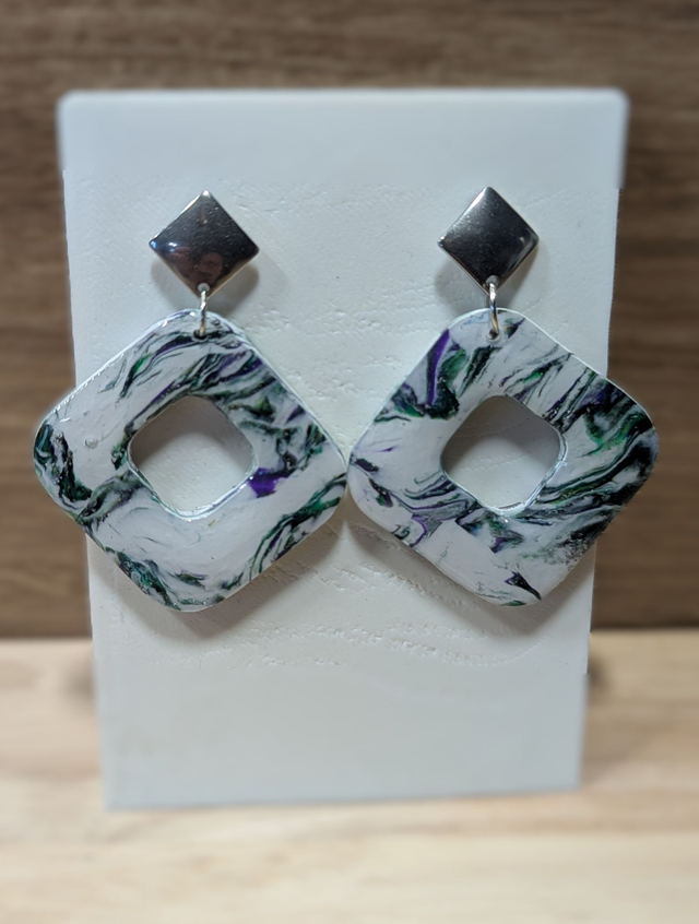 Boucles d'oreilles Sylvestre