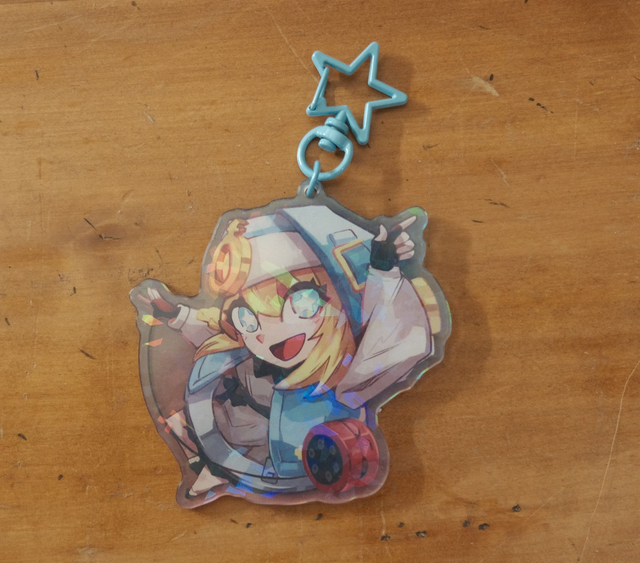 Bridget Keychain | Guilty Gear Strive