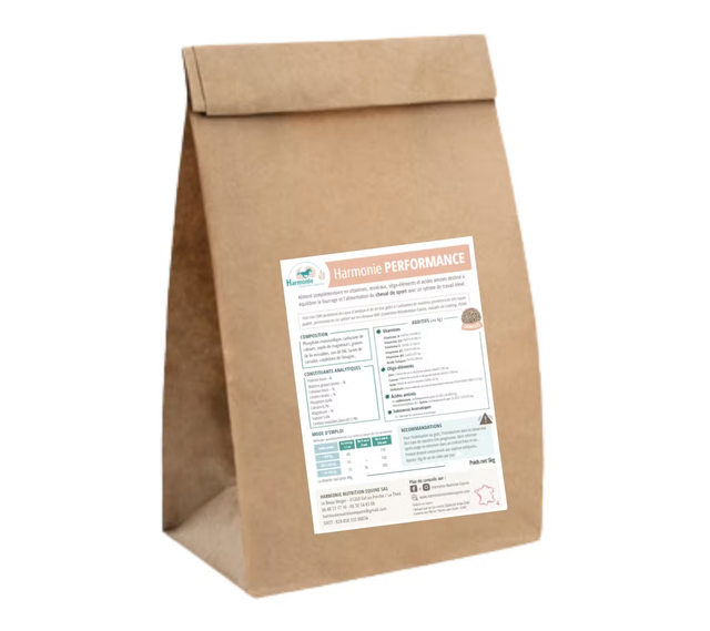 CMV Performance granulés 5KG | Harmonie Nutrition Equine