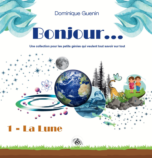Bonjour... 1-La Lune 
