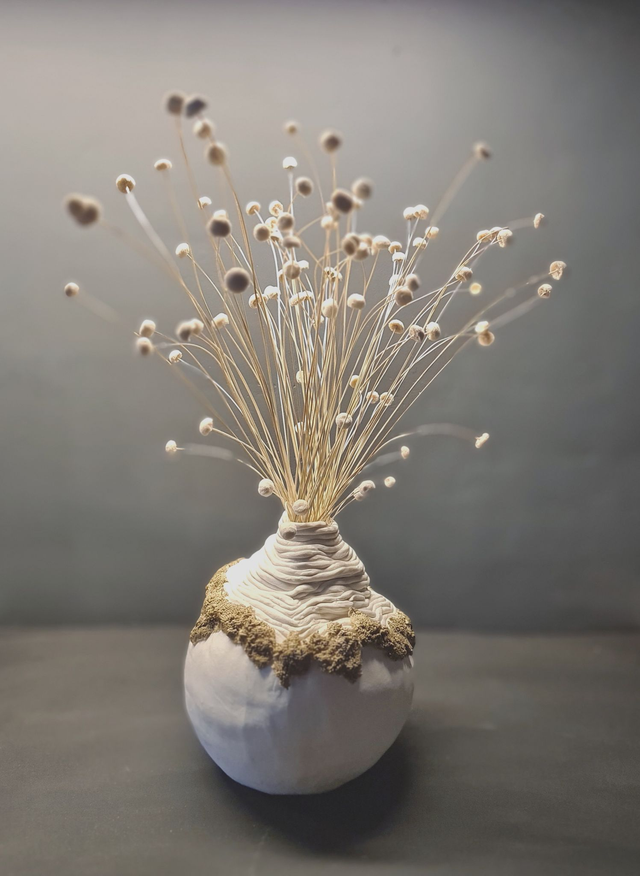 Vase Collection &quot;Fleurs Eternelles&quot; 