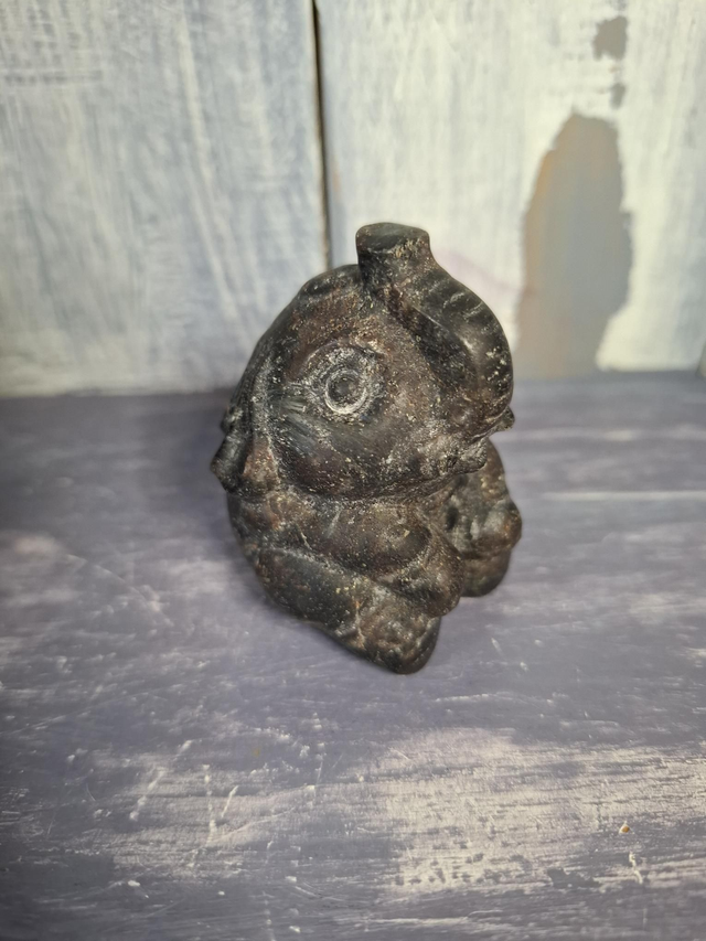 Garnet in Arfvedsonite Elephant 