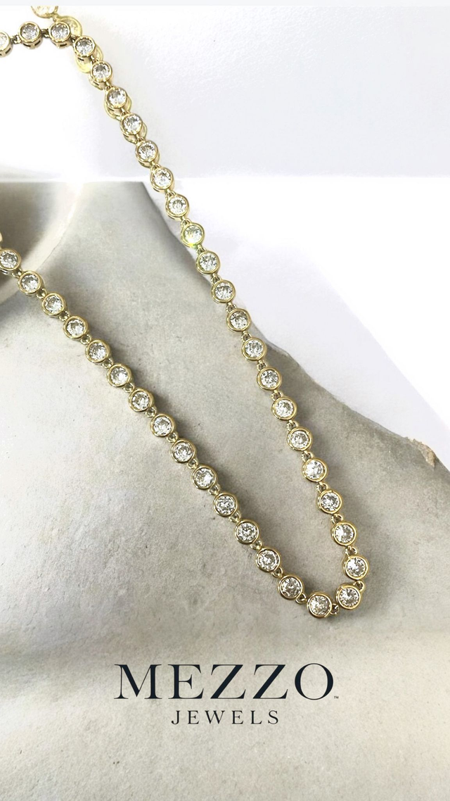 Γυναικεία ~Golden Line~ Ριβιέρα Λαιμού