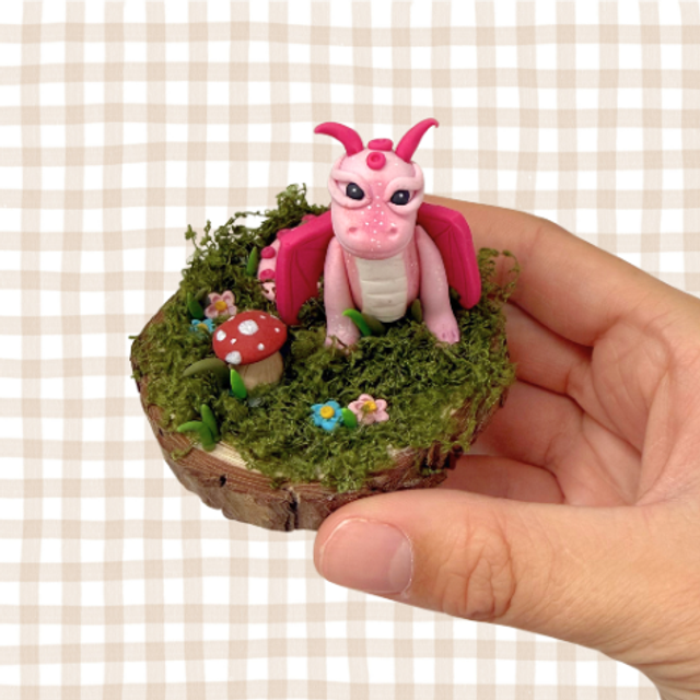 Pink Forrest Dragon