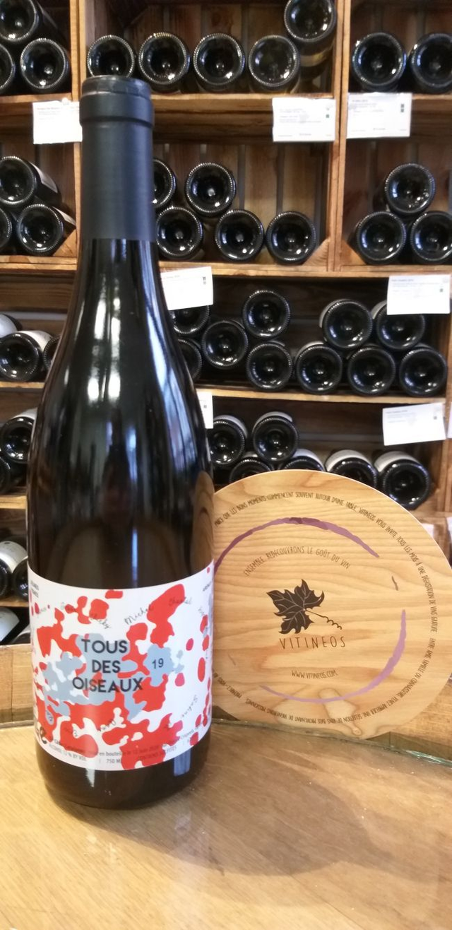 Tous des Oiseaux 2017 - Rouge Sec Tranquille - Vignobles Réveille (France Crispeels)
