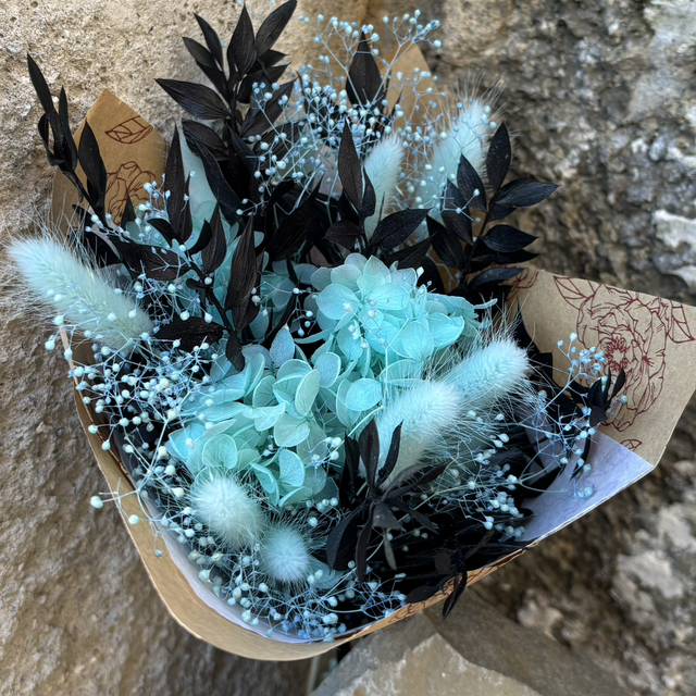 Bouquet "Fleurs de minuit"