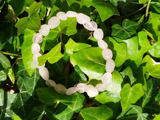 Bracelet Quartz rose 