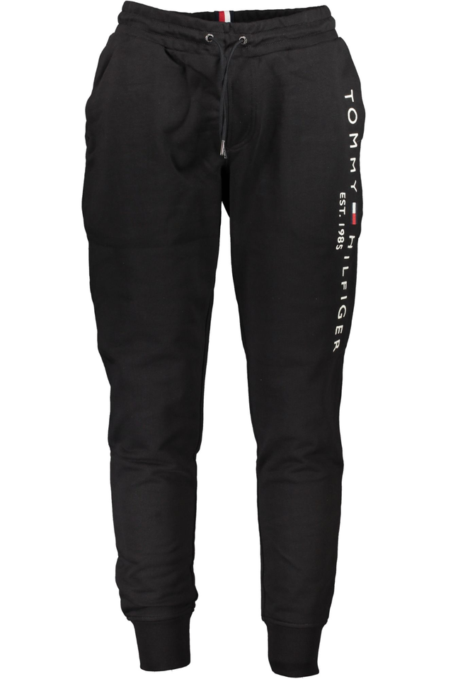 TOMMY HILFIGER PANTALONE UOMO NERO