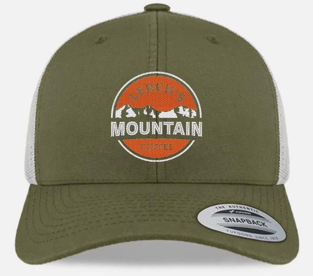 Lerch`s Mountain Coffee Cap