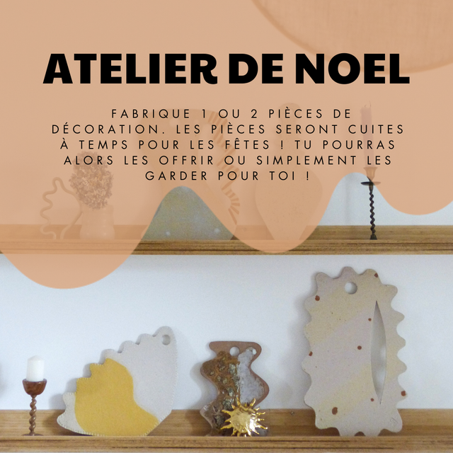 #04 Samedi 15 Novembre - Thème Libre Noël - 10h/13h