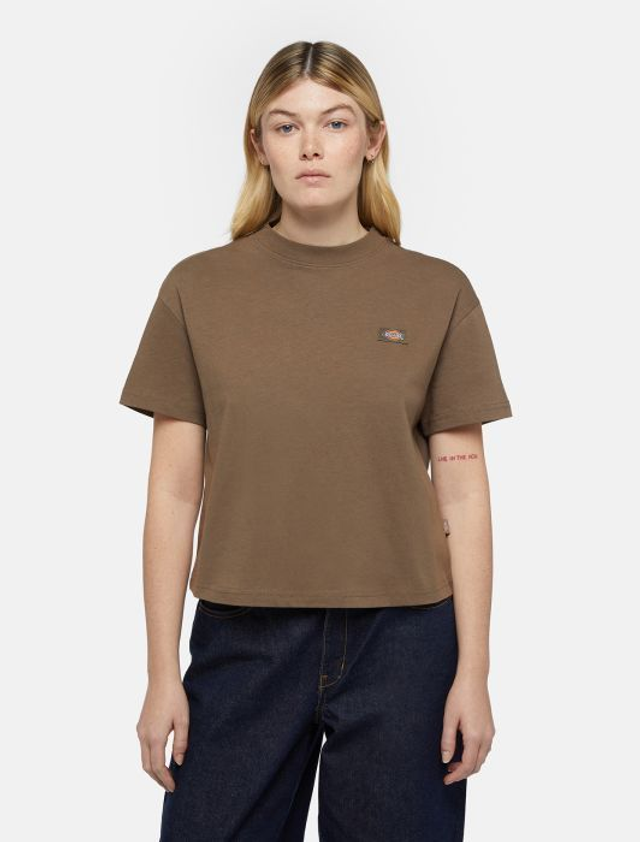 65668221 - T-shirt Oakport Boxy- comfort in cotone- taglio corto e stile casual chic