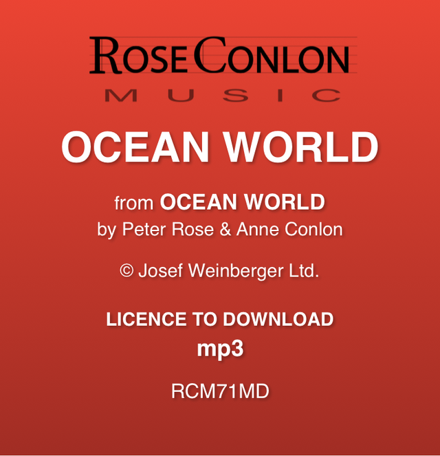 OCEAN WORLD  (from Ocean World by Peter Rose &amp; Anne Conlon)