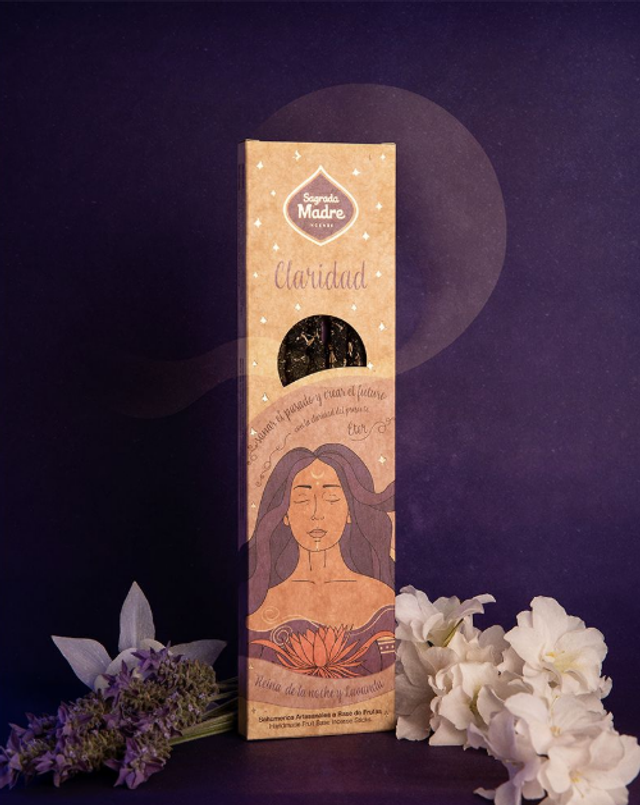  Incienso 5 Elementos Éter - Claridad *350