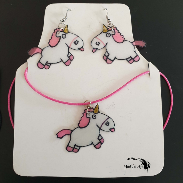 Ensemble Bijoux Pop Culture