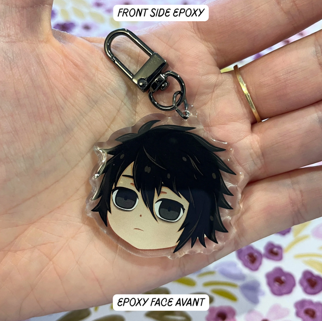 Porte-clés Death Note | L