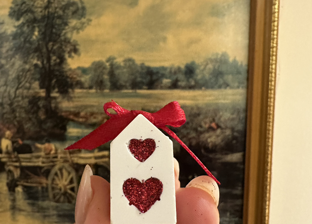 TINY HOUSE FRIDGE MAGNET