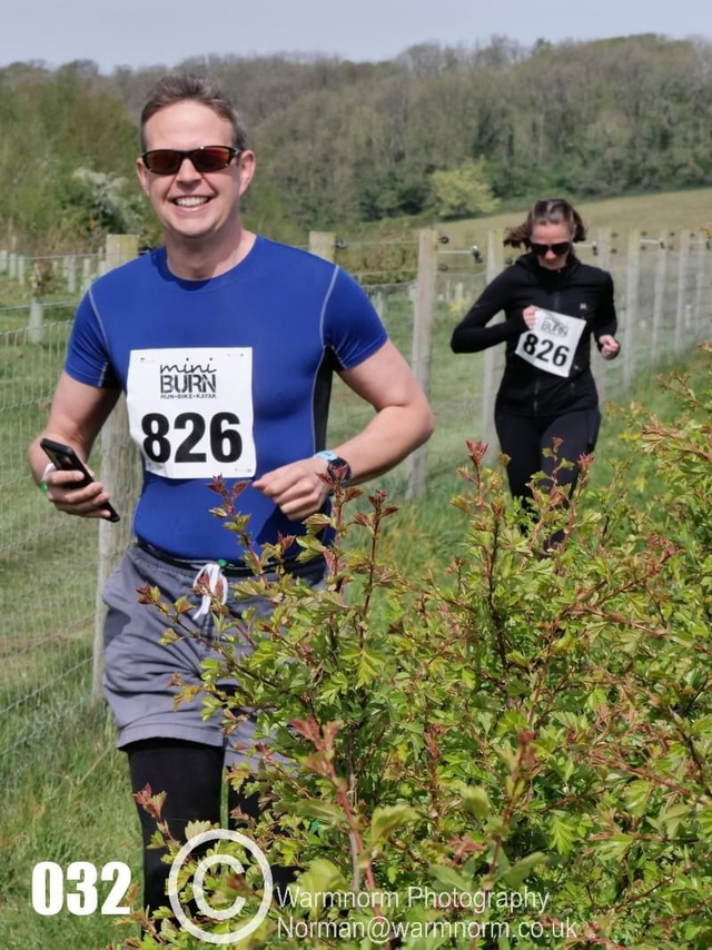 Mini Burn - Family Team Entry (2 adults)