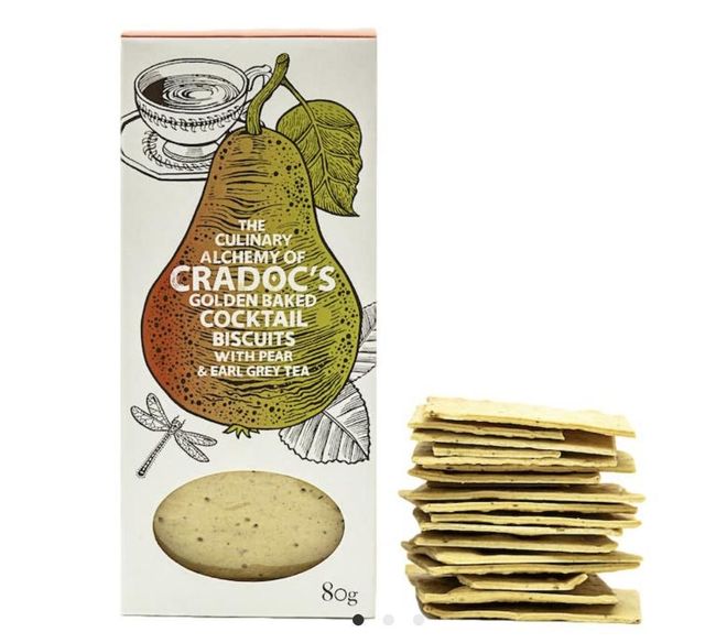 Cradocs Crackers Pear and Earl Grey Tea