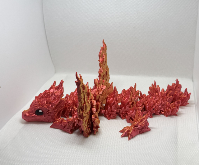 Dragon Phoenix debout