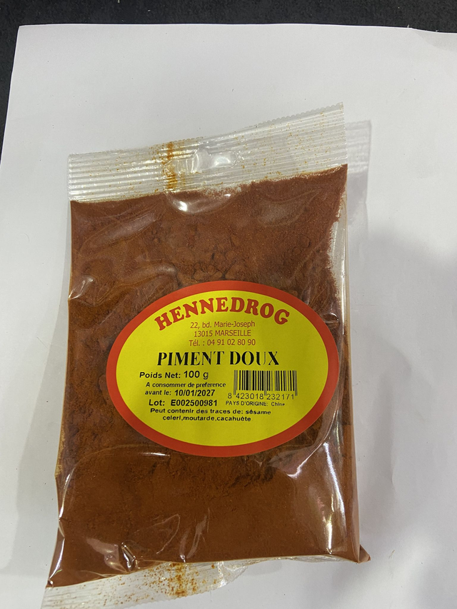 PIMENT DOUX 100g - HENN