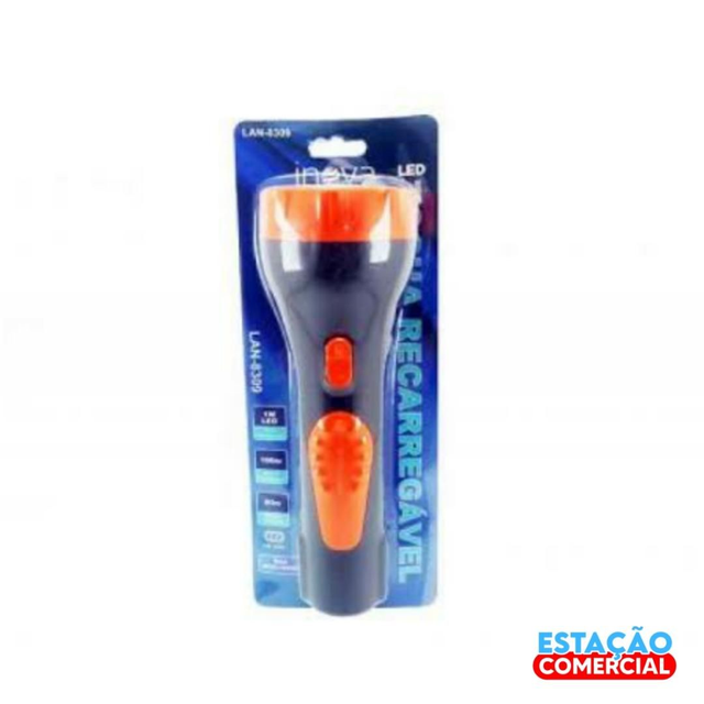 Lanterna Recarregável de Led 