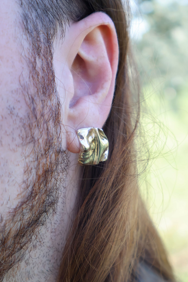 Orecchini Velo a perno