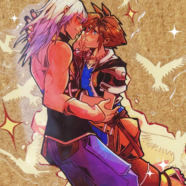 [ STANDEE] Soriku Flying High ✧