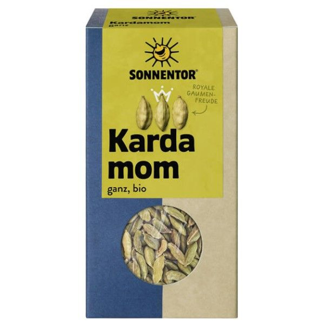 Sonnentor Kardamom ganz, 40g Packung