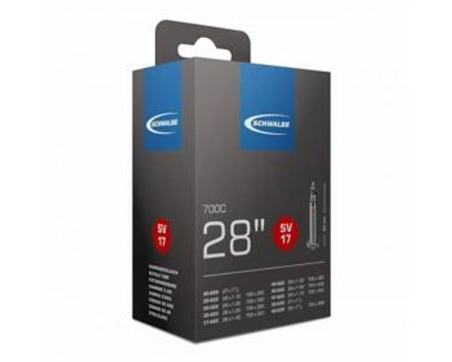 Schwalbe duše 28" SV17 40mm 28/47-622/635 galuskový ventilek
