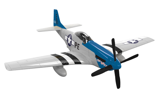 D-Day P-51D Mustang - Quickbuild
