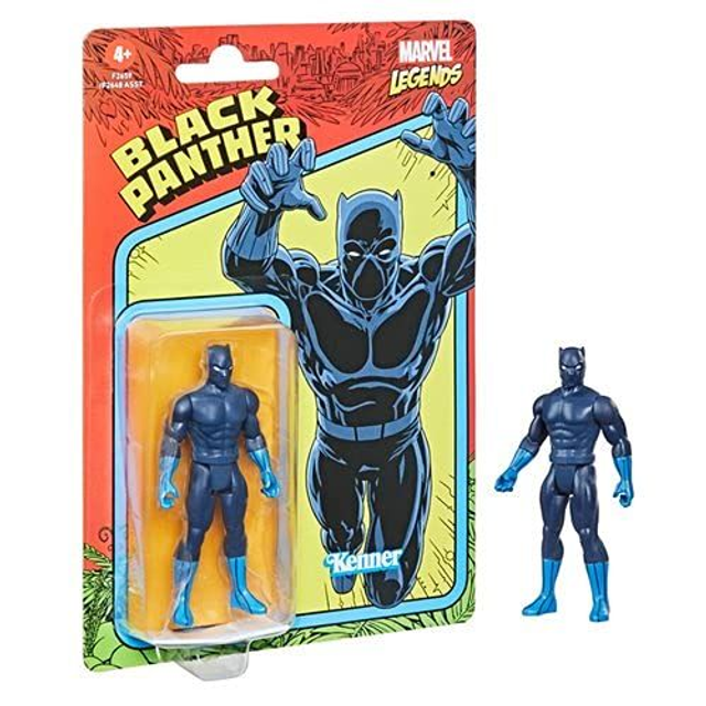 Marvel: Black Panther Kenner Retro Figure 
