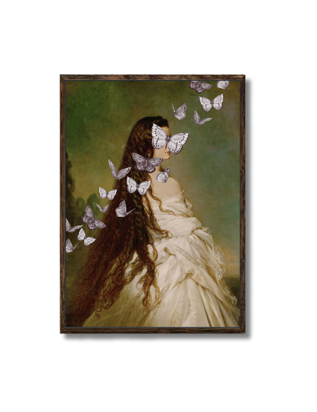 Borboletas em pleno voo