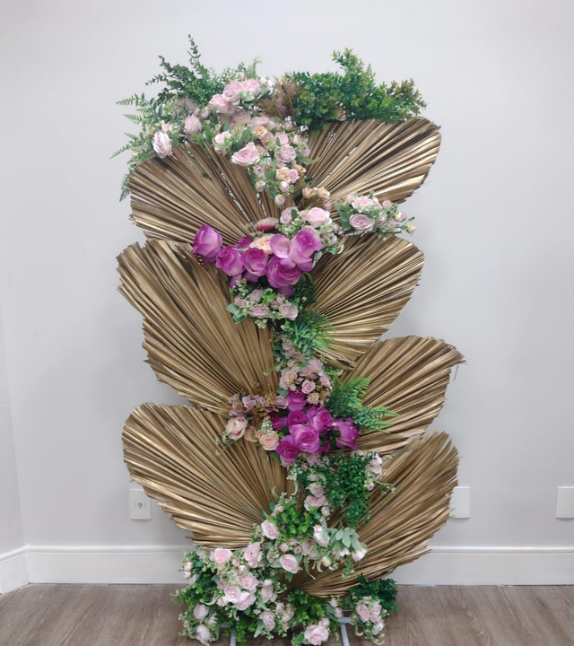 FLOR PLISSADA - LOCAÇÃO